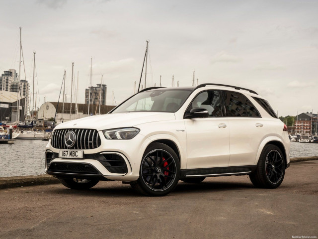 Mercedes-Benz GLE AMG фото