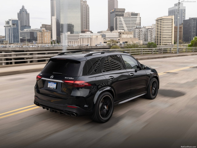 Mercedes-Benz GLE AMG фото