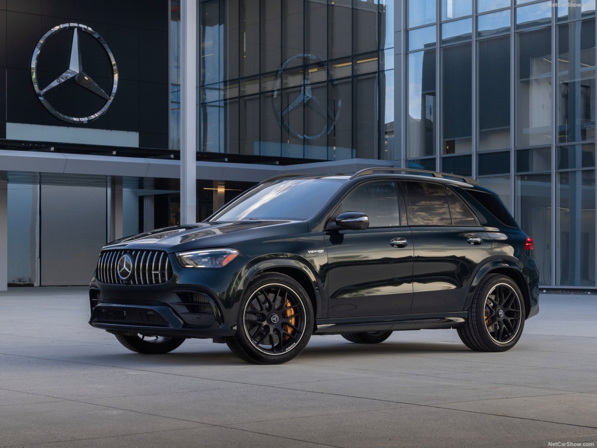 Mercedes-Benz GLE AMG фото 210727