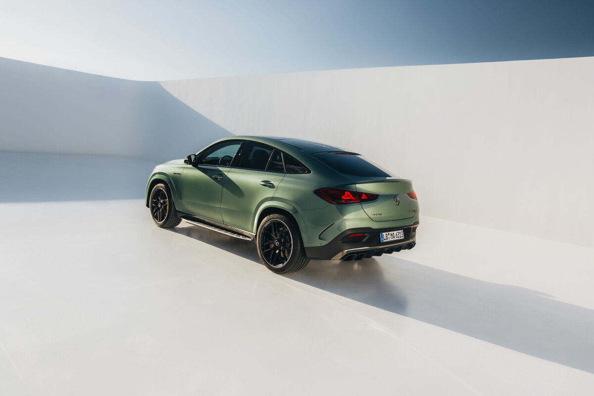 Mercedes-Benz GLE AMG фото 214506