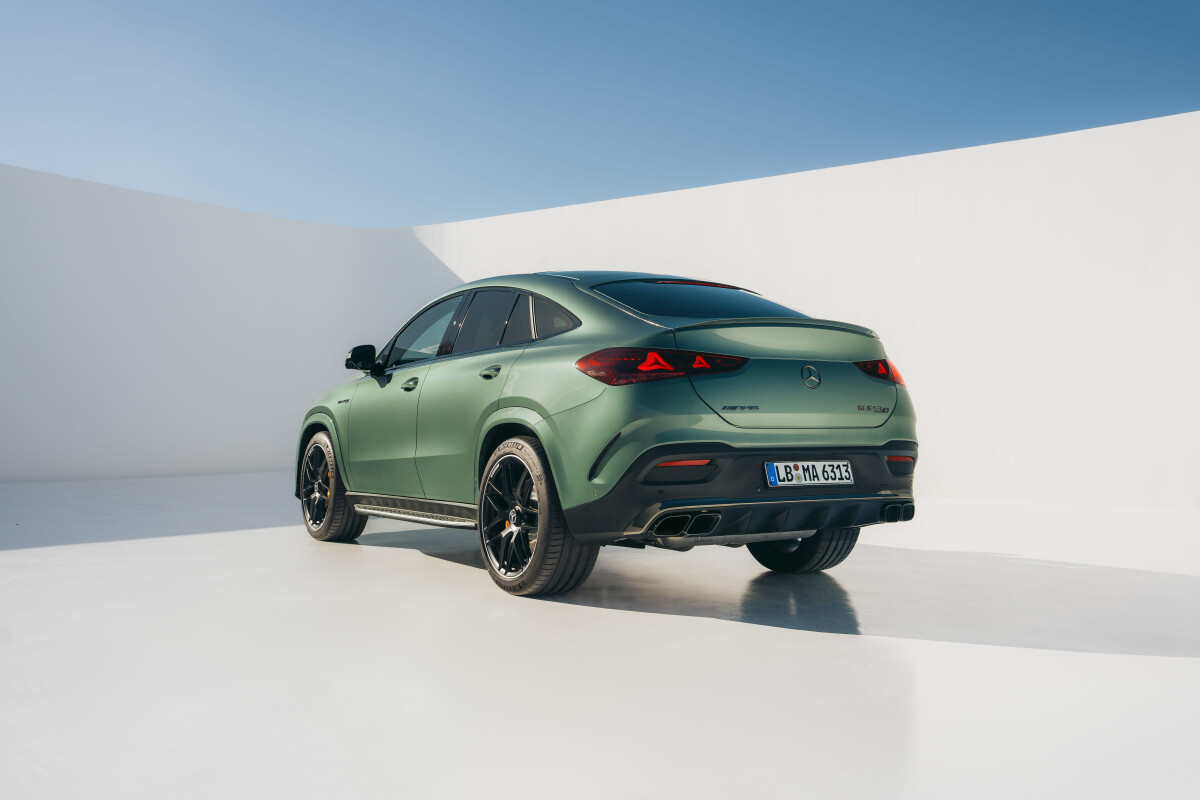 Mercedes-Benz GLE AMG фото 214508