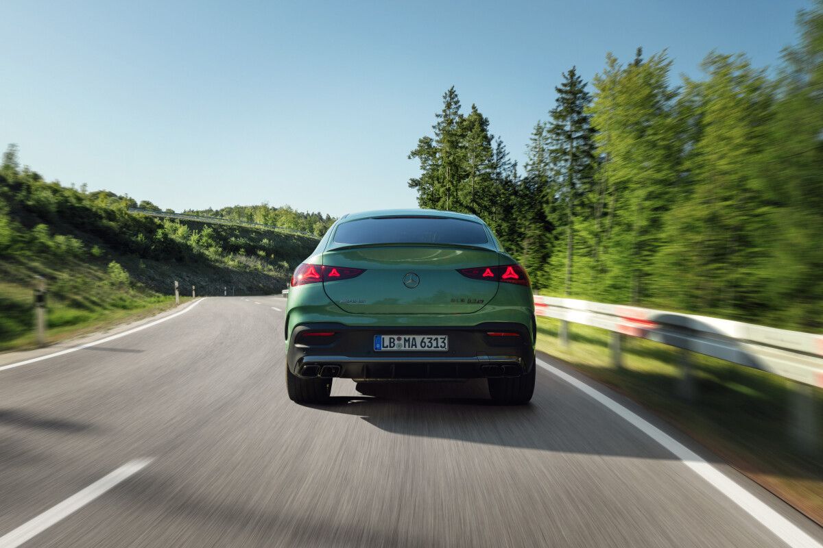 Mercedes-Benz GLE AMG фото 214513