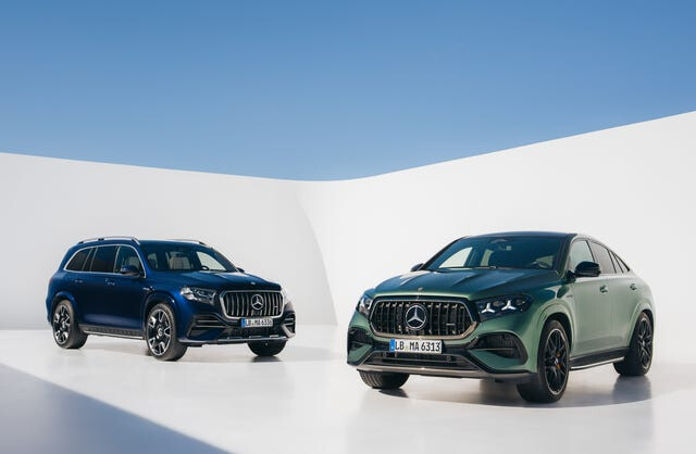 Mercedes-Benz GLE AMG фото 214517