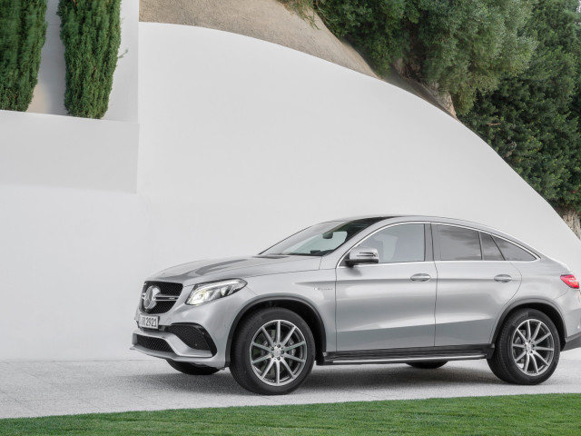 Mercedes-Benz GLE Coupe фото