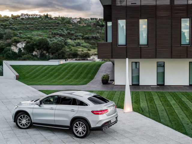 Mercedes-Benz GLE Coupe фото