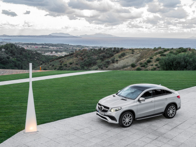 Mercedes-Benz GLE Coupe фото