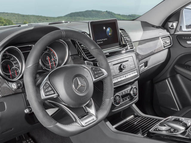 Mercedes-Benz GLE Coupe фото