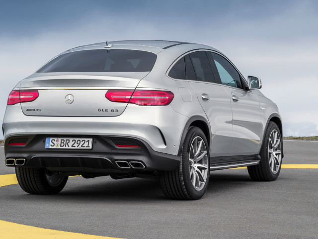 Mercedes-Benz GLE Coupe фото