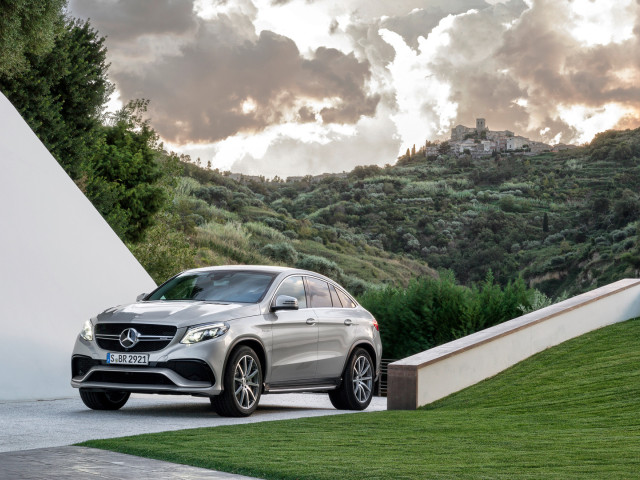 Mercedes-Benz GLE Coupe фото