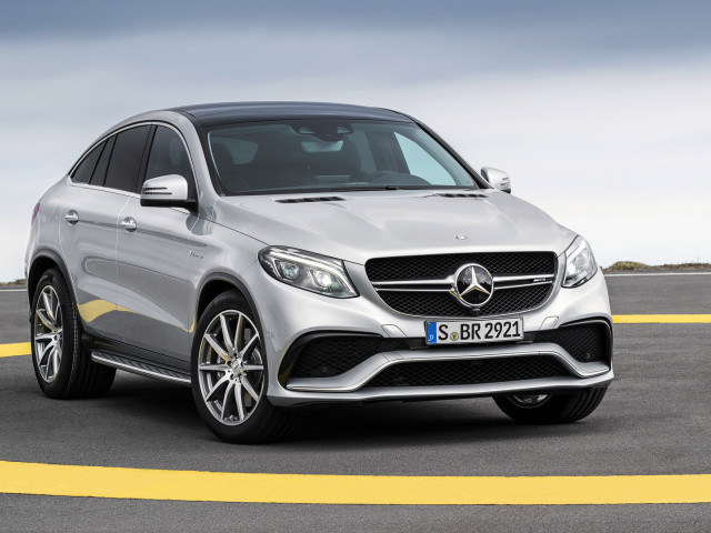 Mercedes-Benz GLE Coupe фото