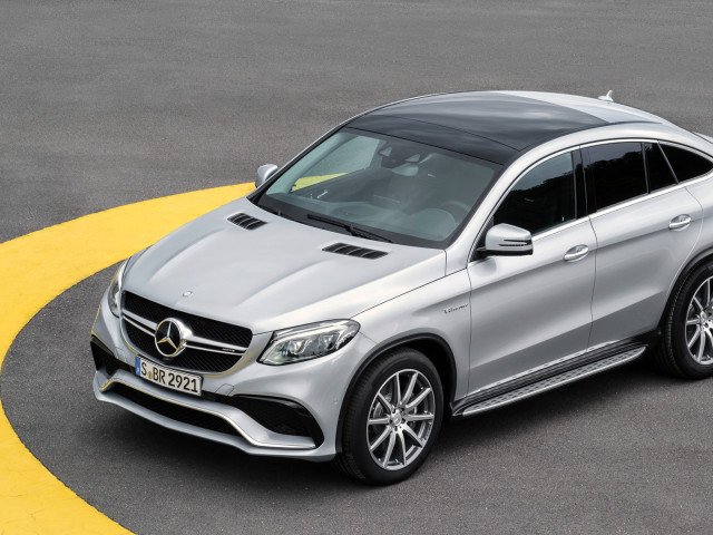 Mercedes-Benz GLE Coupe фото