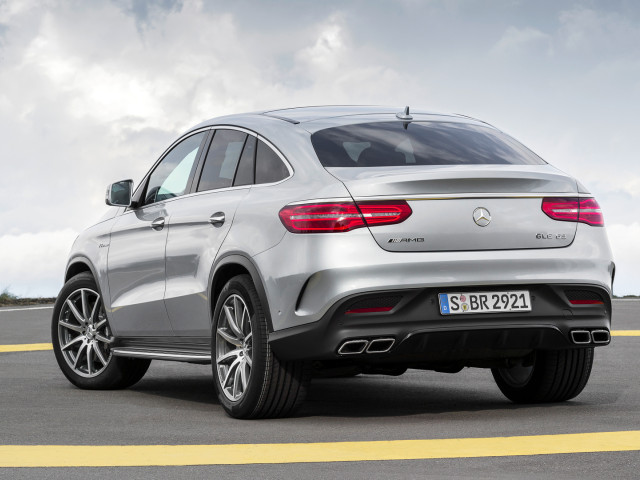 Mercedes-Benz GLE Coupe фото