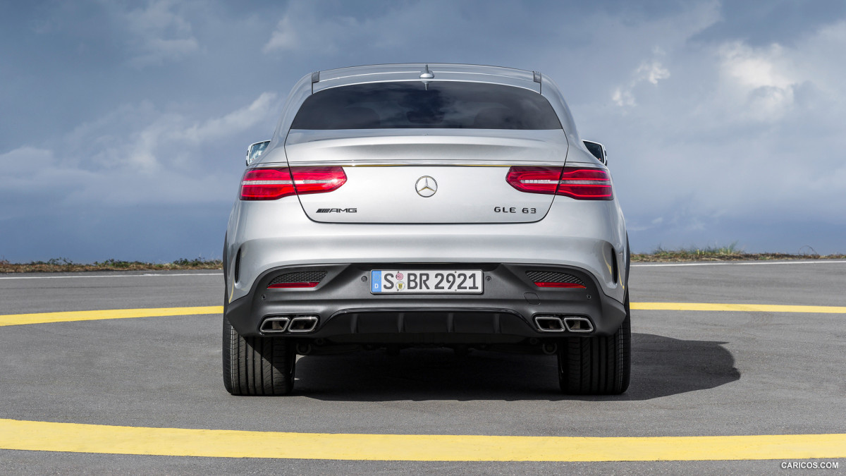 Mercedes-Benz GLE Coupe фото 141250