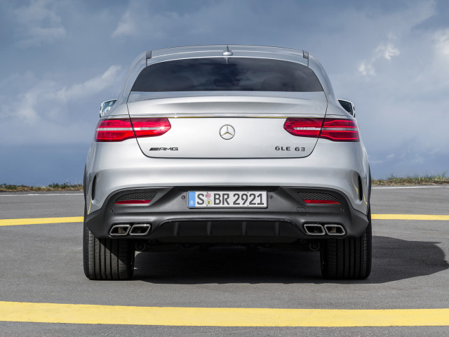 Mercedes-Benz GLE Coupe фото