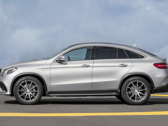 Mercedes-Benz GLE Coupe фото