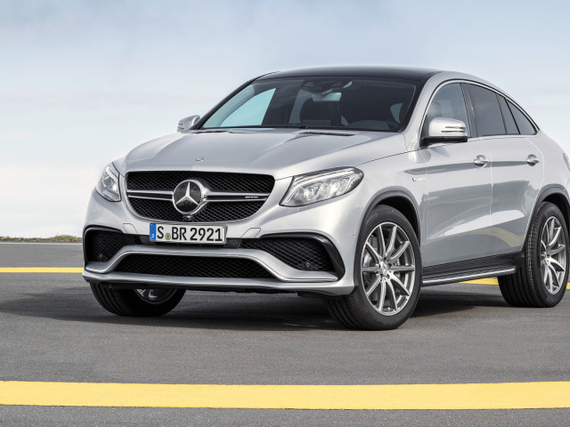 Mercedes-Benz GLE Coupe фото