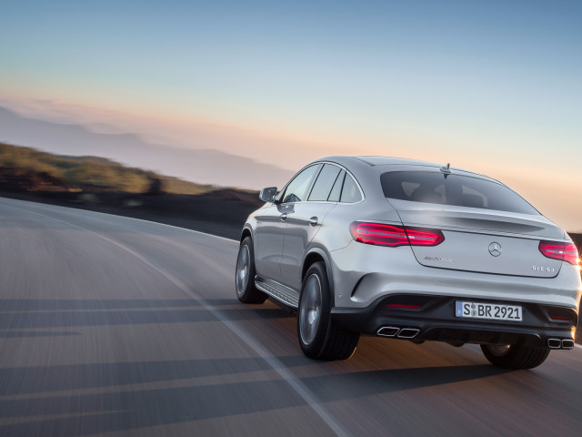 Mercedes-Benz GLE Coupe фото