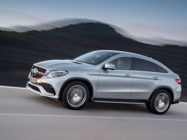 Mercedes-Benz GLE Coupe фото