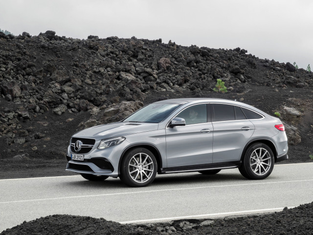 Mercedes-Benz GLE Coupe фото