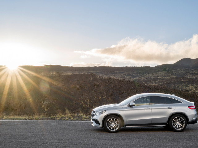 Mercedes-Benz GLE Coupe фото