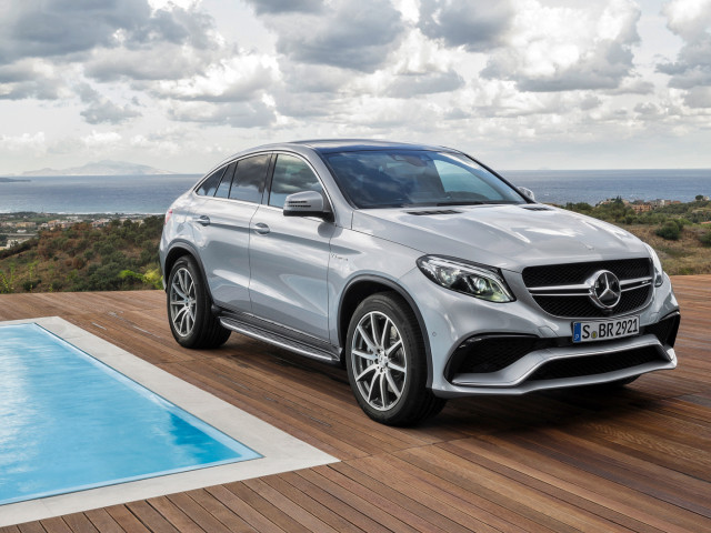 Mercedes-Benz GLE Coupe фото