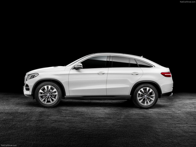 Mercedes-Benz GLE Coupe фото