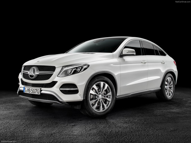 Mercedes-Benz GLE Coupe фото