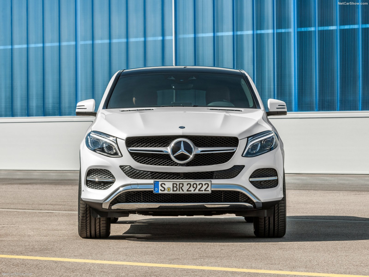 Mercedes-Benz GLE Coupe фото 151665