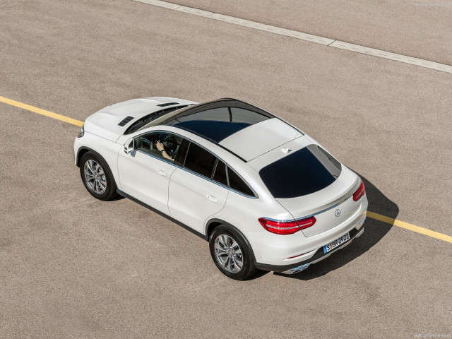 Mercedes-Benz GLE Coupe фото