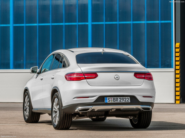 Mercedes-Benz GLE Coupe фото