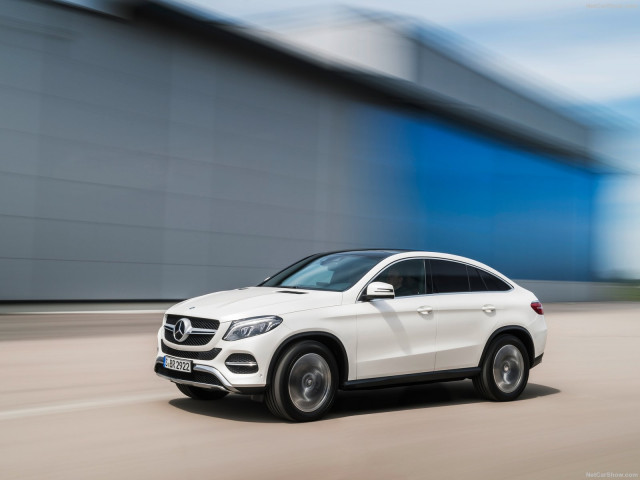 Mercedes-Benz GLE Coupe фото