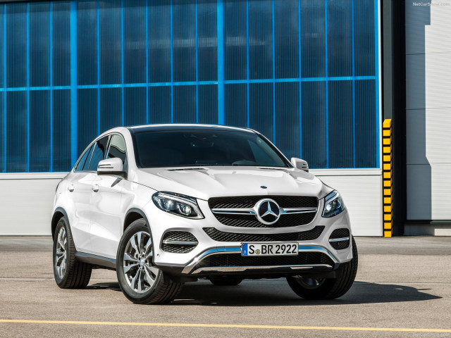 Mercedes-Benz GLE Coupe фото