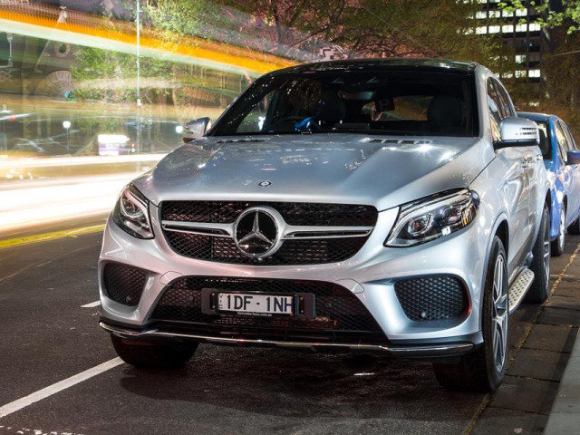 Mercedes-Benz GLE Coupe фото