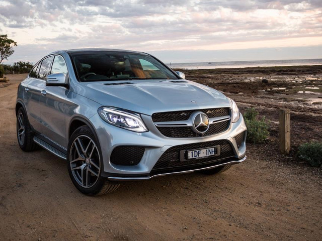 Mercedes-Benz GLE Coupe фото