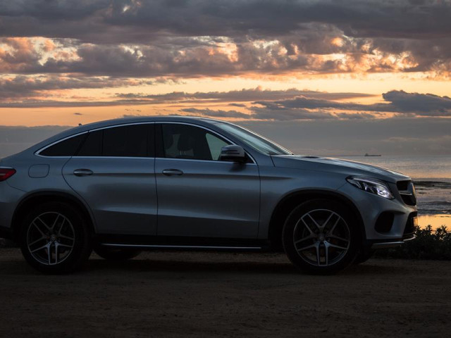 Mercedes-Benz GLE Coupe фото