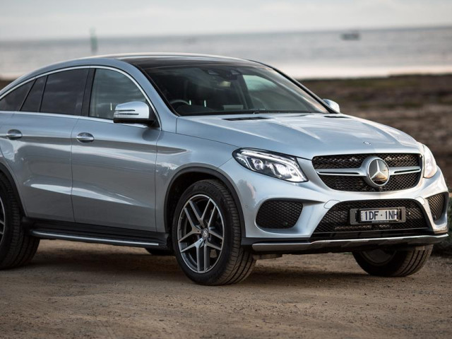 Mercedes-Benz GLE Coupe фото