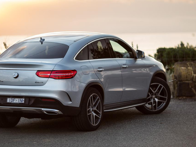 Mercedes-Benz GLE Coupe фото