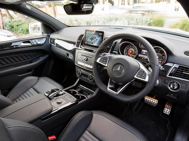 Mercedes-Benz GLE Coupe фото