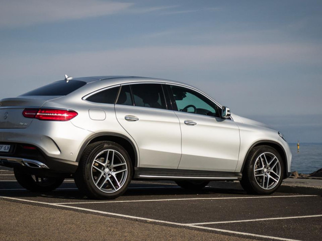 Mercedes-Benz GLE Coupe фото