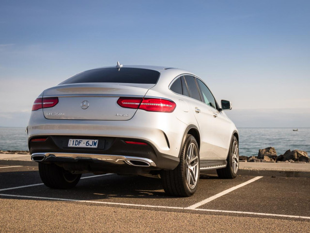 Mercedes-Benz GLE Coupe фото