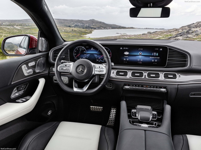 Mercedes-Benz GLE Coupe фото