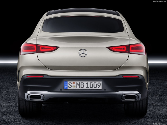 Mercedes-Benz GLE Coupe фото