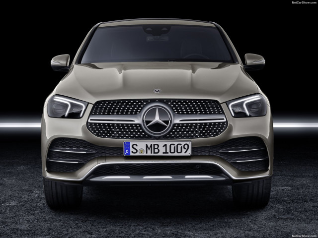 Mercedes-Benz GLE Coupe фото