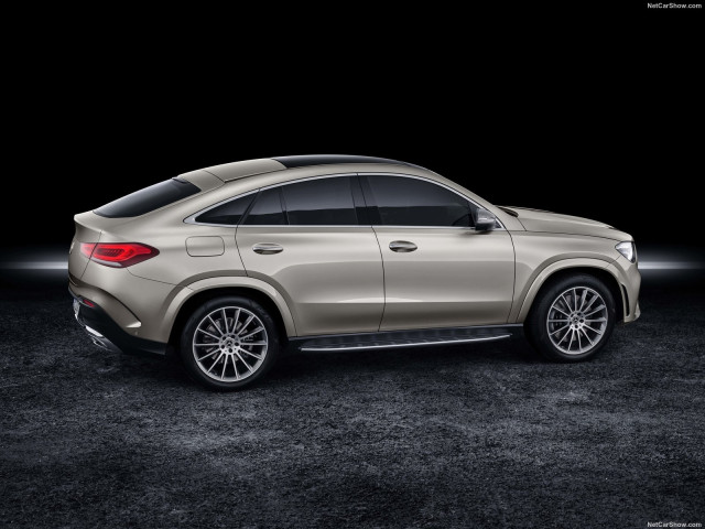 Mercedes-Benz GLE Coupe фото