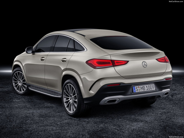 Mercedes-Benz GLE Coupe фото