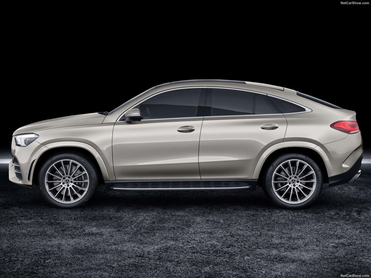 Mercedes-Benz GLE Coupe фото 203846