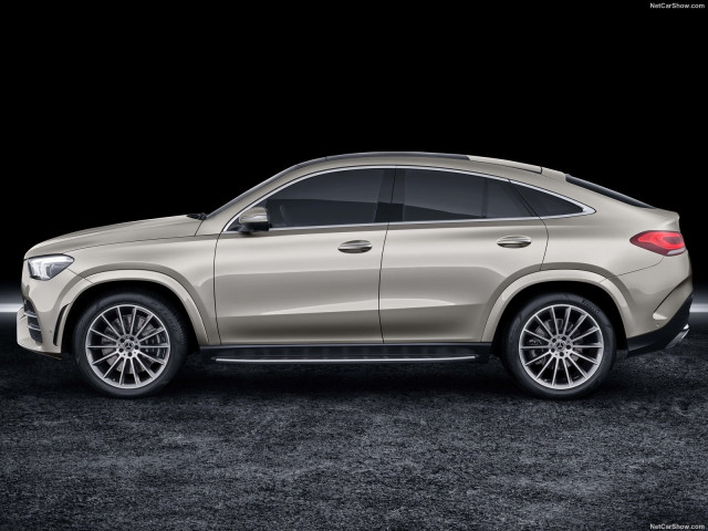 Mercedes-Benz GLE Coupe фото