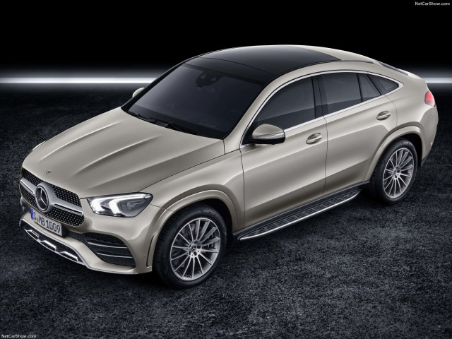 Mercedes-Benz GLE Coupe фото