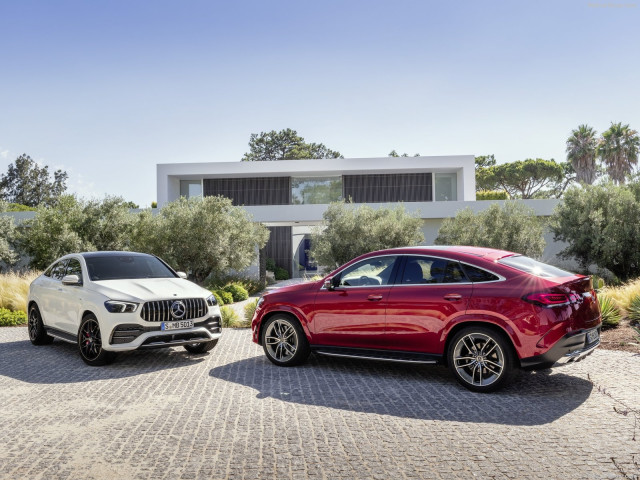 Mercedes-Benz GLE Coupe фото