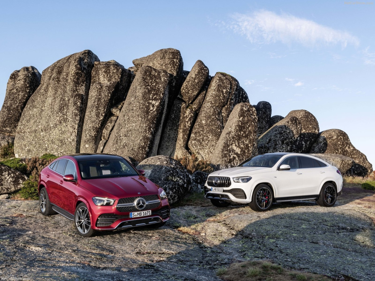 Mercedes-Benz GLE Coupe фото 203853